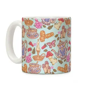 [Sale Up To 40% + Freeship] Cottagecore Coffee Mug - Aesthetic Ceramic Drinkware with a Touch of Humor, Perfect for Coffee Lovers - Cup Porcelain