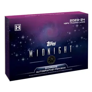 2023-24 Topps Midnight Basketball Hobby Trading Cards