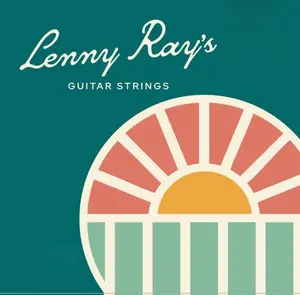 Lenny Ray's Phosphor Bronze Acoustic Guitar Strings - Light Gauge - Precision-Wound in USA - Premium Materials for Long-Lasting Tone