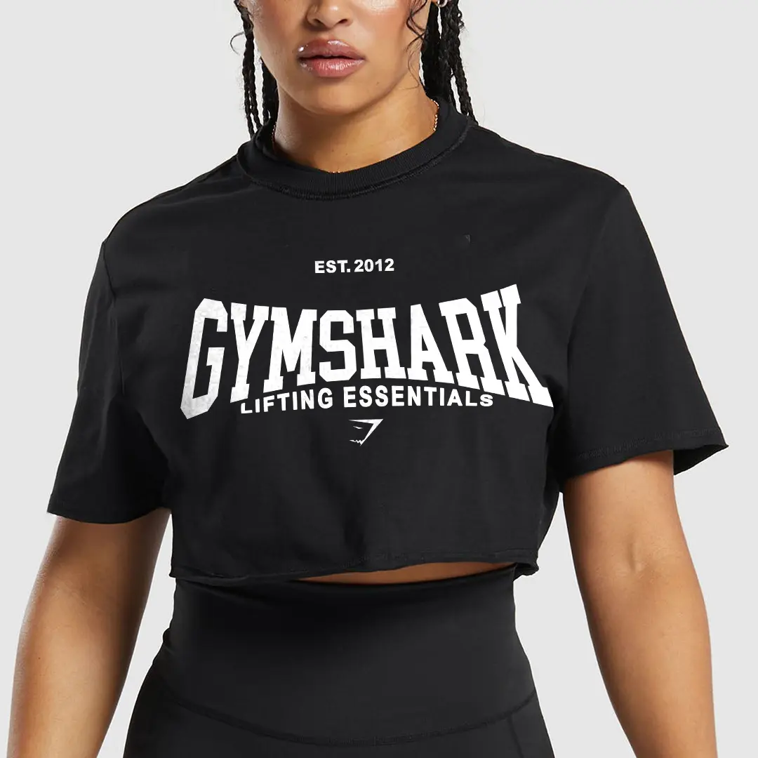 Women's Pure Cotton Short Sleeve American Style Sports Breathable T-Shirt, Loose and Soft, Trendy Brand, Round Neck Short Sleeve summer tight-fitting quick-dry sports top  women's running fitness short-sleeve,gym apparel cotton workout clothes
