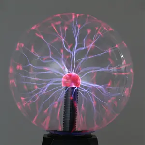 Magic Plasma Ball Lamp – Interactive Energy Sphere for Stress Relief, Luck & Home Decor
