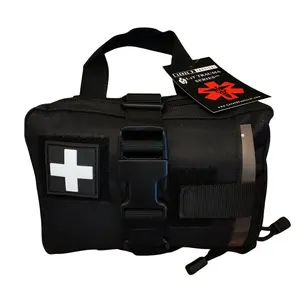 L3T Trauma Series OPERATOR IFAK – Tactical First Aid Kit | Tourniquet, Chest Seal, Israeli Bandage, Emergency Kit