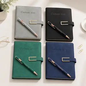 Two‑Piece A5 Personalized Stationery Set — A5 Notebook with Matching Pen — Ideal for Students, Friends & Back‑to‑School Gifting