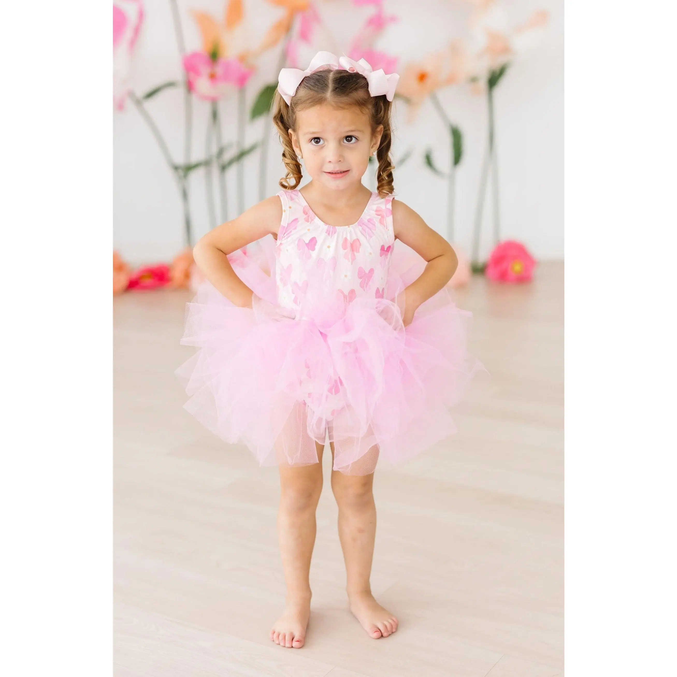 Bow Beauty Tank Tutu Leotard