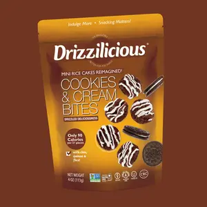 12 Pack 4oz - Drizzilicious Cookies & Cream 113g