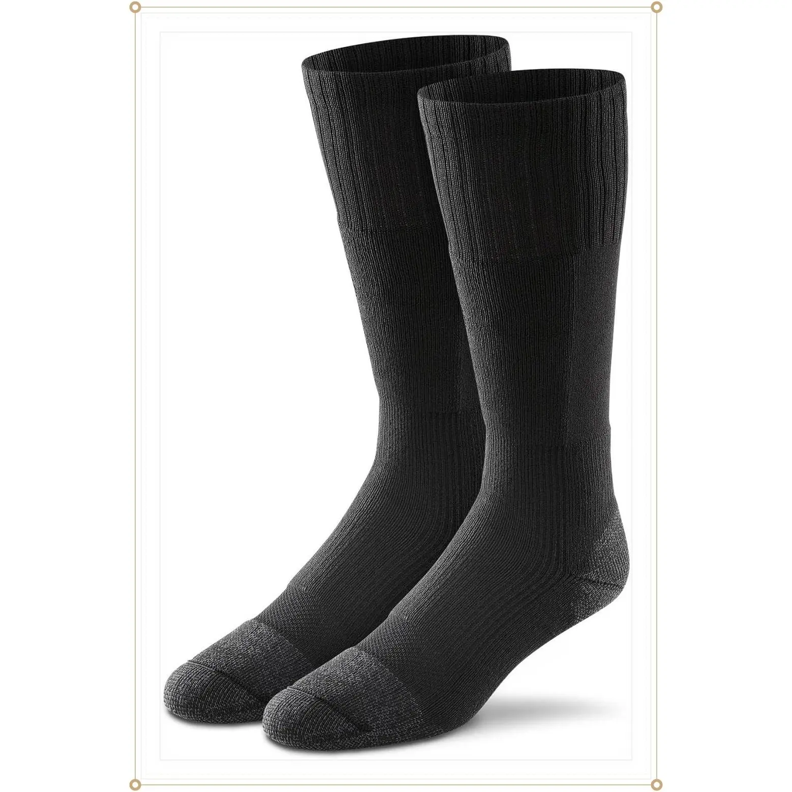 FOX RIVER Military Tactical Boot Socks | Medium Weight | Mid-Calf | Wick Dry | Quick Dry FibersGift