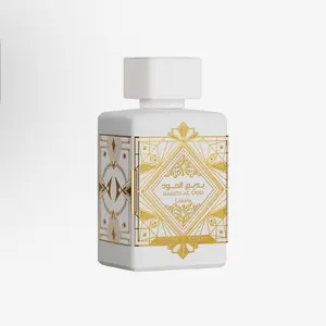 Lattafa Bade'e Al Oud Honor & Glory Eau de Parfum 100ml - Pineapple & Creme Brulee Top Notes - Versatile Fragrance for Everyone