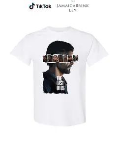 Joel Miller The Last Of Us Shirt For Men - For Women, Pedro Pascal Homage Sweatshirt, Funny Video Game Gift Hoodie, Casual Cotton Top