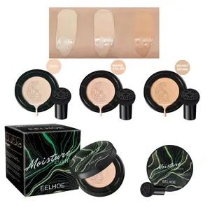 Mushroom Head Air Cushion Foundation | BB Cream Concealer | Moisturizing Makeup Base | Waterproof & Long Lasting |