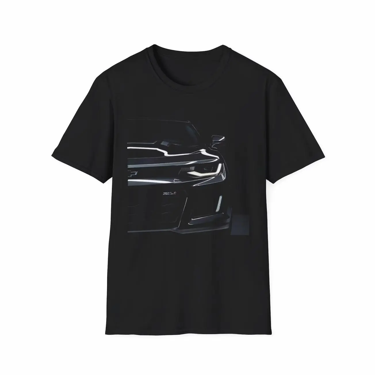 Camaro ZL1 T-Shirt | Supercharged Muscle Car Unisex T-Shirt Sweatshirt Hoodie, Car Enthusiast and Fans Gift