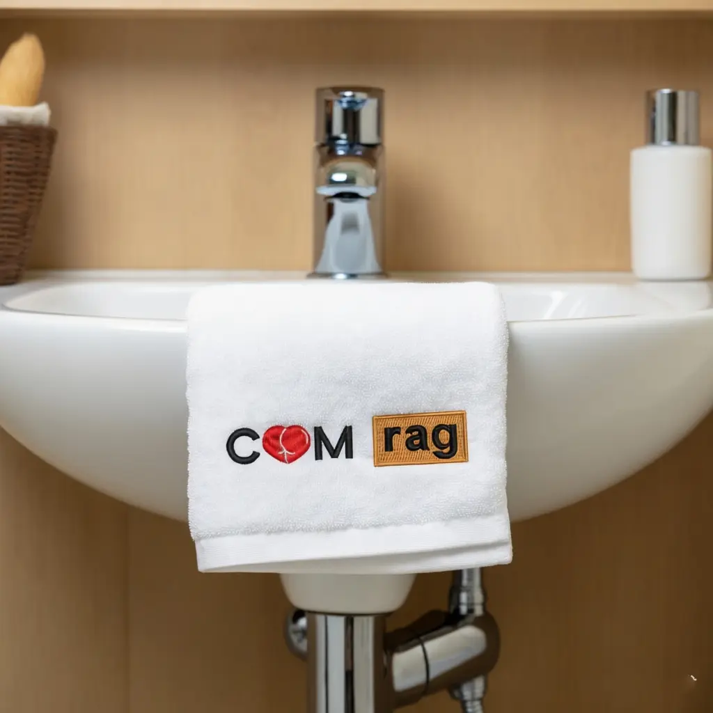 Funny Bath Towel, Wash Towel, Humorous Gift for Couples & Singles, Perfect for Valentine's Day, Christmas, Birthday, Office Prank, Home Decor