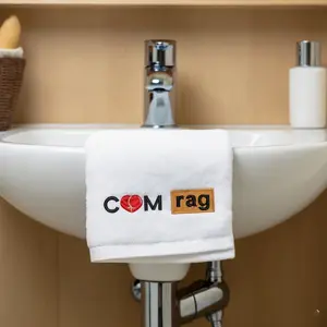 Funny Bath Towel, Wash Towel, Humorous Gift for Couples & Singles, Perfect for Valentine's Day, Christmas, Birthday, Office Prank, Home Decor