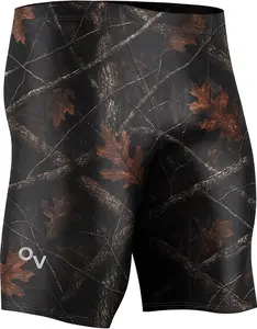 Onvous Woodland Light Swim Jammers for Men - Men's Athletic Swimwear Jammer