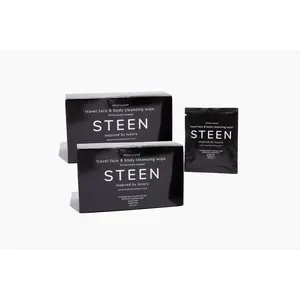 The STEEN Travel Face & Body Wipe