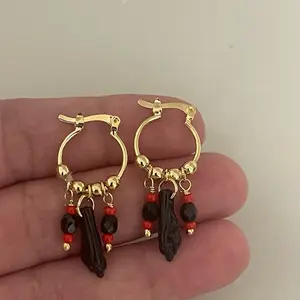 18k Gold Plated Hoop Earrings