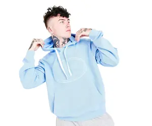 Lacoste Tonal Croc Fleece Crew Mens Active Hoodies