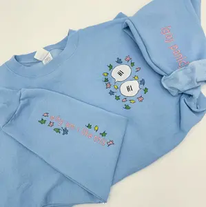 Heartstopper Leaves Autumn embroidered sweatshirt,Gay Gifts,Embroidered Jumper,Heartstopper Clothes,Heartstopper Merch