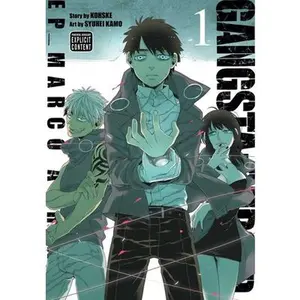 Gangsta: Cursed., Vol. 1: Ep_marco Adriano -- Kohske - Paperback