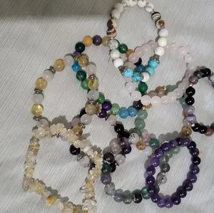 Natural Crystal Bracelet for Women - Fashion Accessory high quality