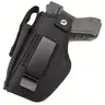 Concealed Hunting Holster - Universal Unisex IWB/OWB Belt Loop Holster with Snap Closure, Magazine Pouch, Right/Left Hand Compatibility for 380/9mm Pistols, Smith & Wesson M&P Shield G Series, Concealed Holster