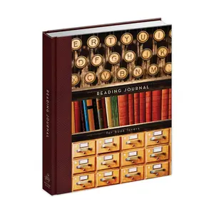 Reading Journal by Potter Gift