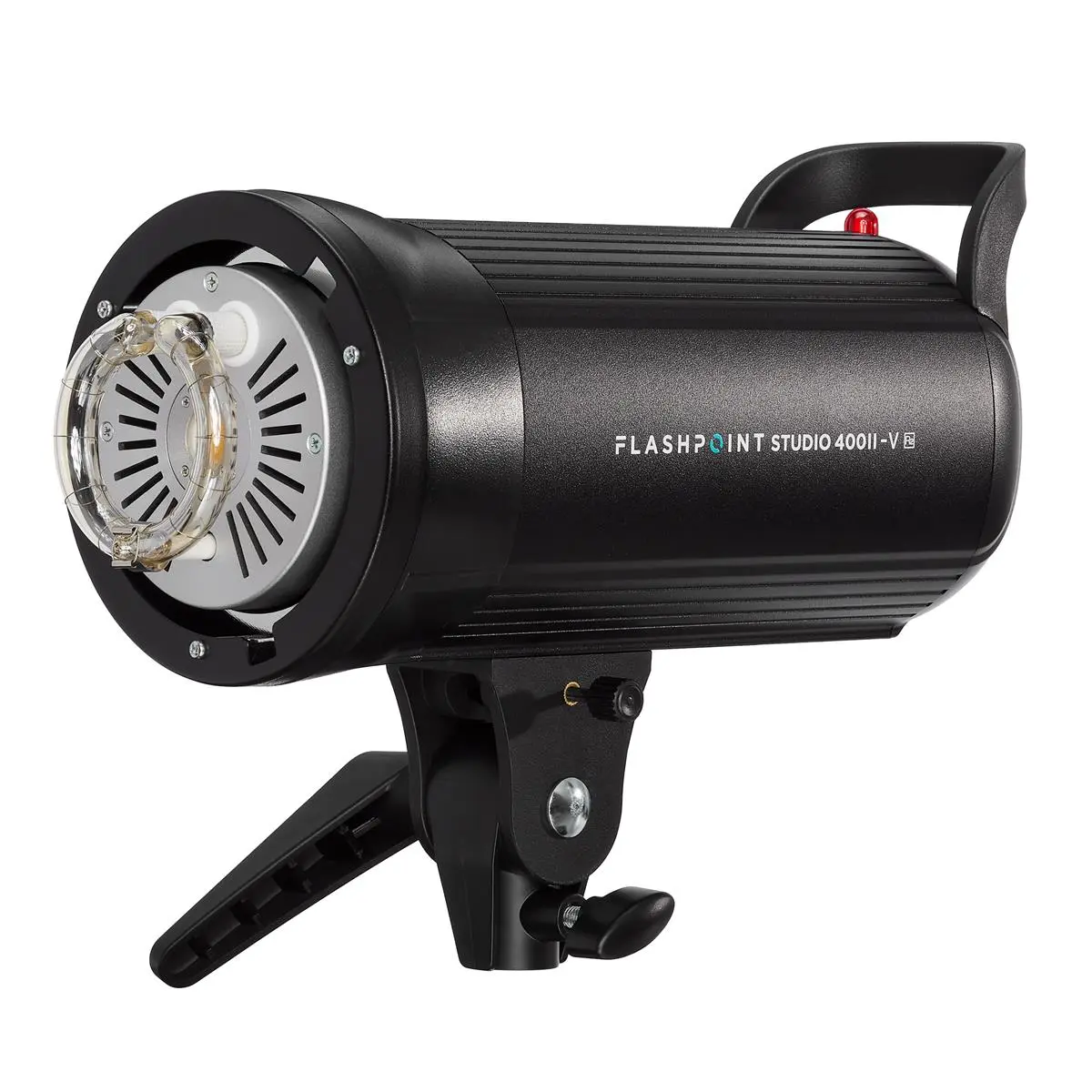 Flashpoint Studio 400 II-V 400Ws R2 Monolight Strobe Flash with 10W LED Modeling Lamp, Bowens Mount Strobe Light for Photography, R2 2.4GHz Wireless Studio Light with 0.1-1.5s Max Recycle Time