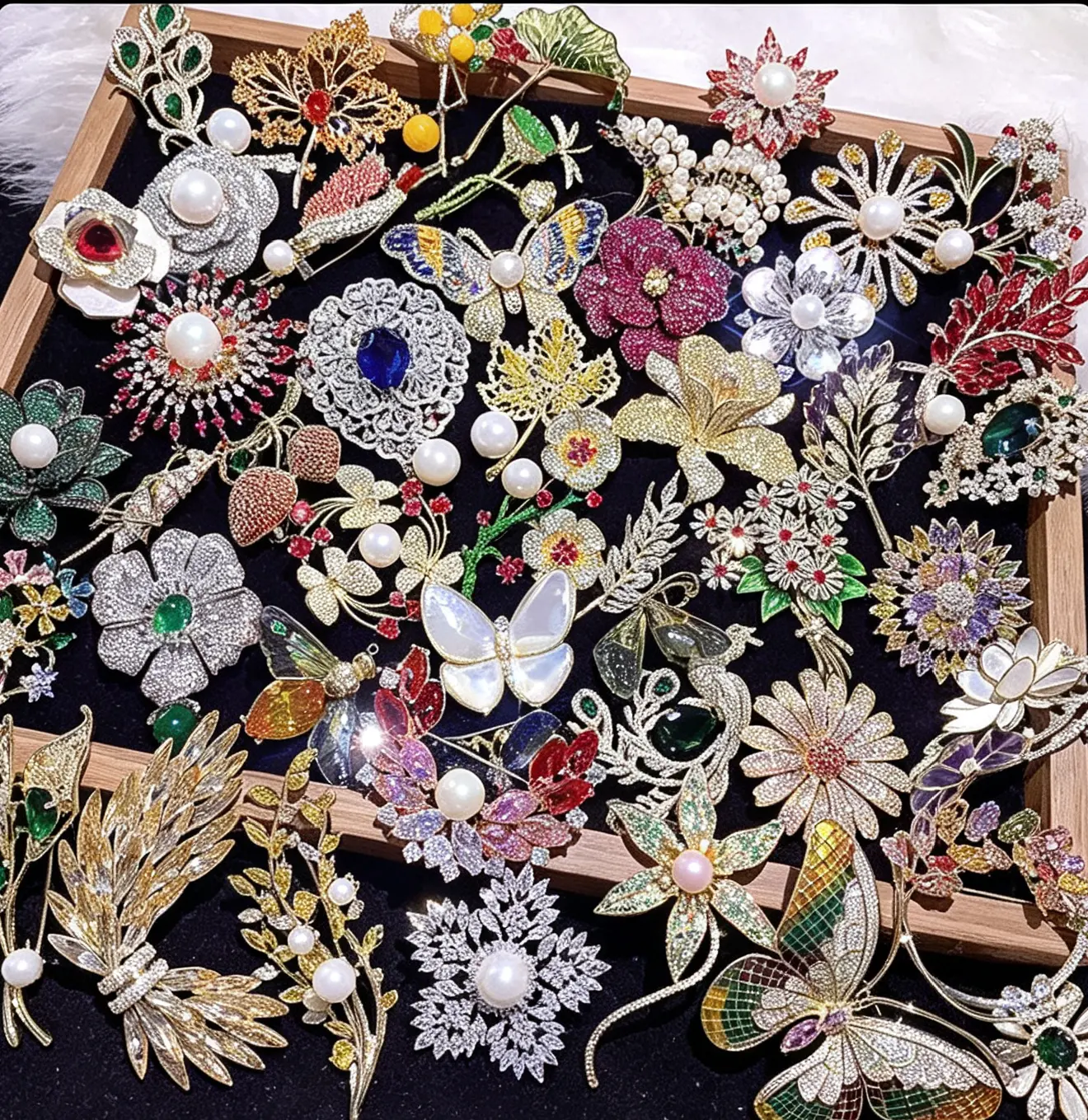 Beaded pen
