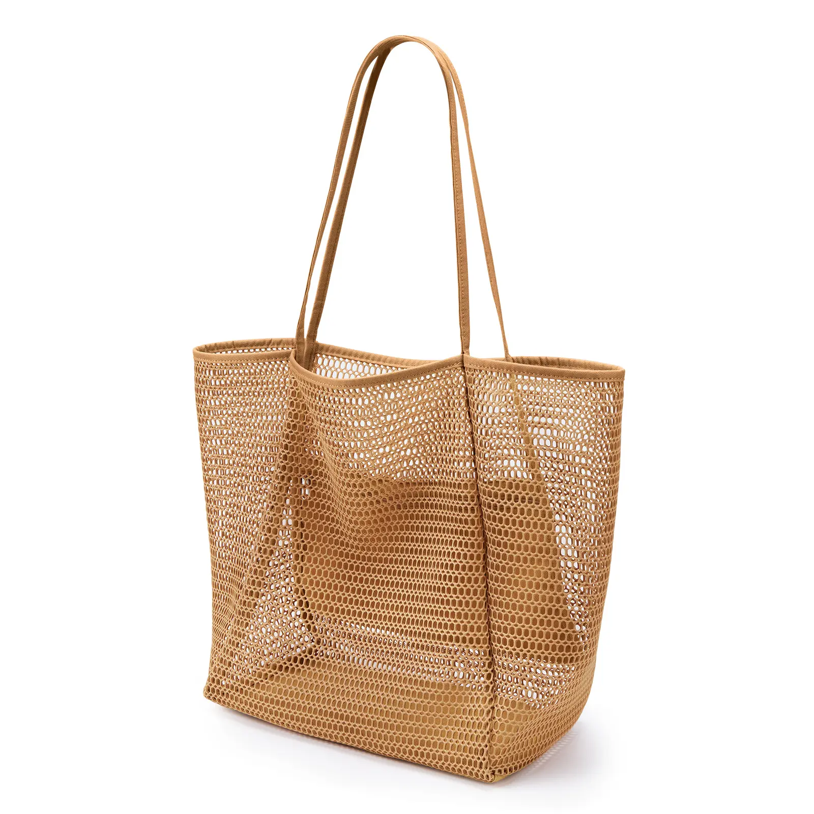 KALIDI Women's Large Multi-Functional Tote Bag - Casual Everyday Reusable Bag for Beach/Pool, Spacious for Towels, Water Bottles, Sunscreen, Slippers, Toys & Essentials, Casual Everyday Bag, Reusable Tote Bags