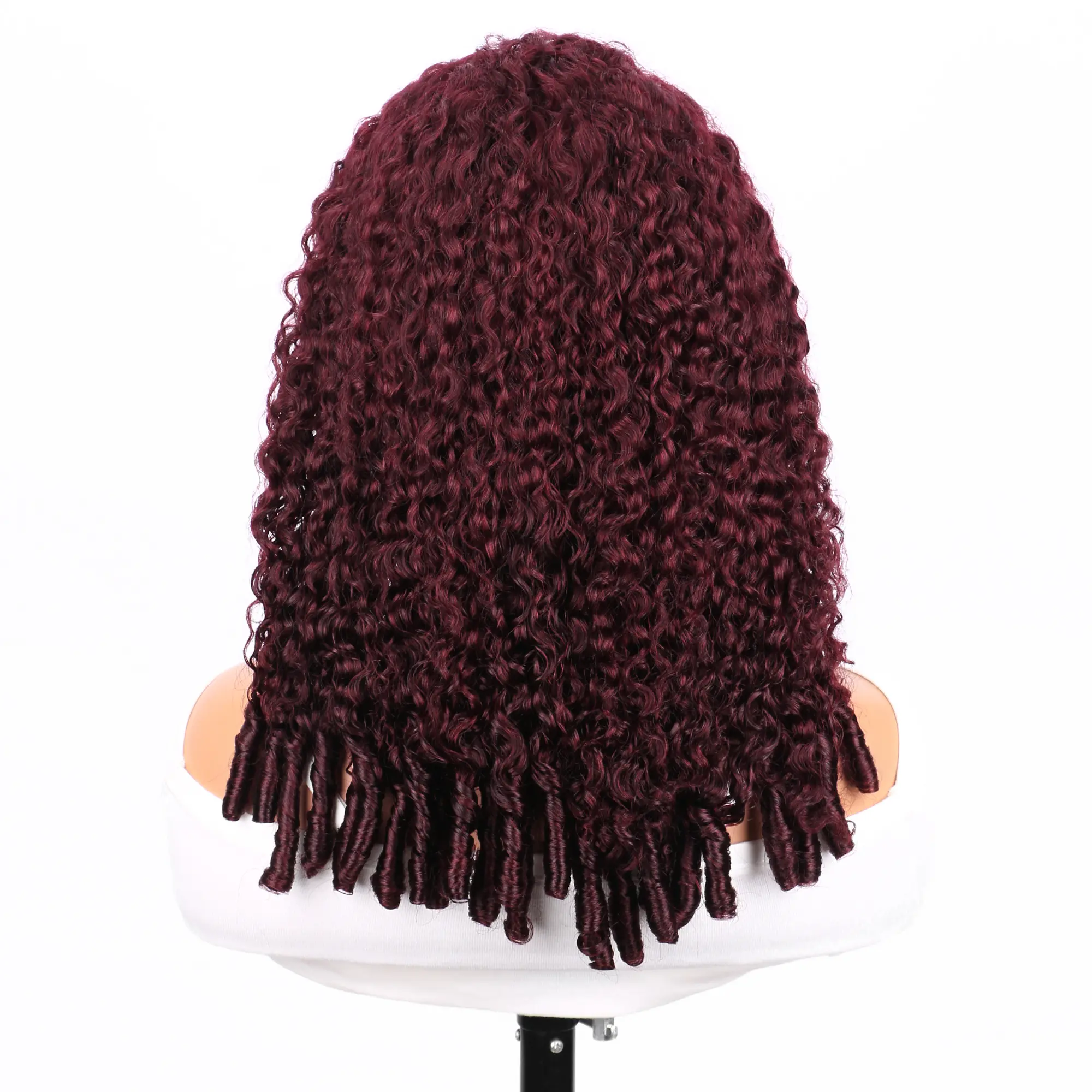 5x5 Pre Cut Lace-Burmese Curly 99j