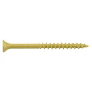 48420 25 lbs. 10 x 3 in. Tan Deck Screw
