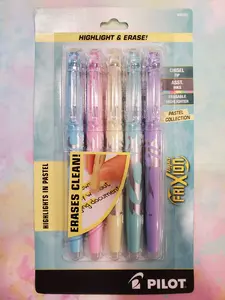 FriXion Light Pastel Erasable Highlighters