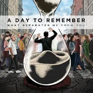 A Day to Remember - What Separates Me from You  [VINYL RECORD - LP]