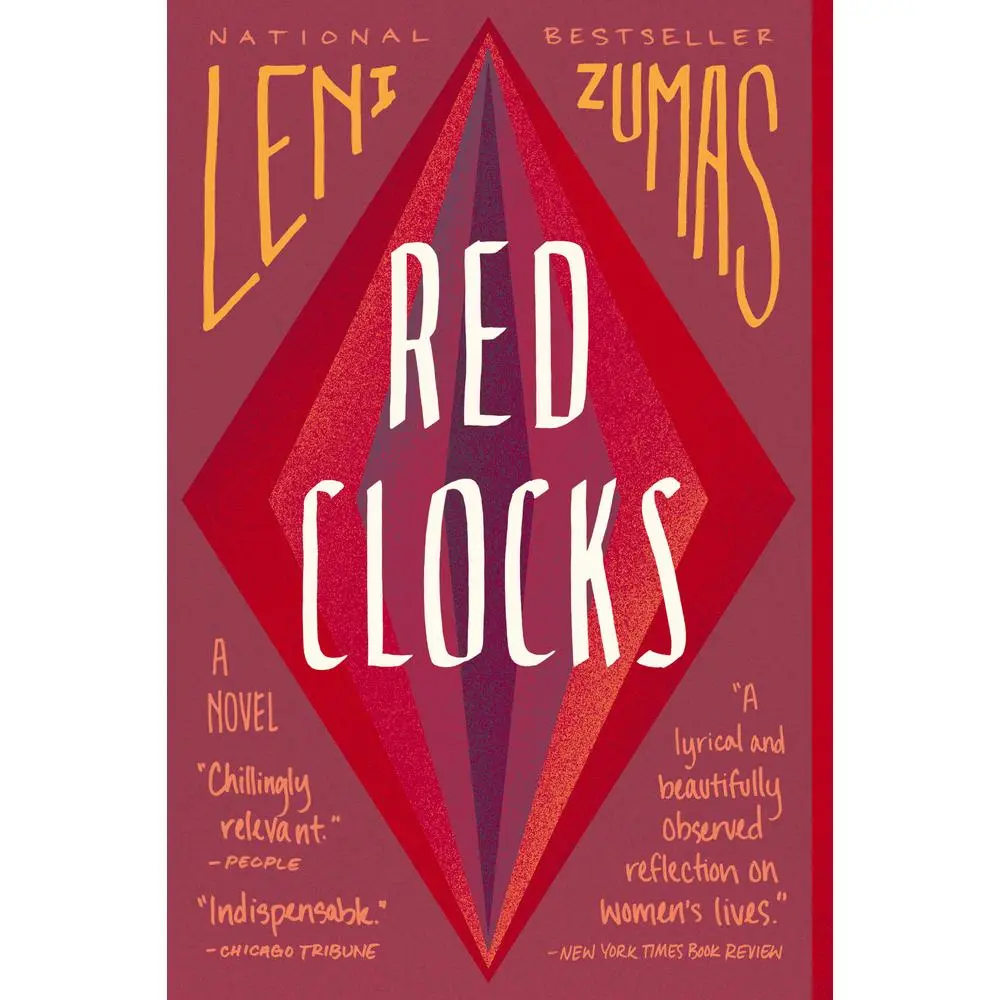 USED Book - Red Clocks by Zumas, Leni (Paperback) - english