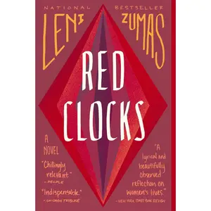 USED-Red Clocks by Zumas, Leni (Paperback)