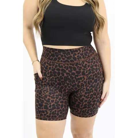Tummy Control Biker Short