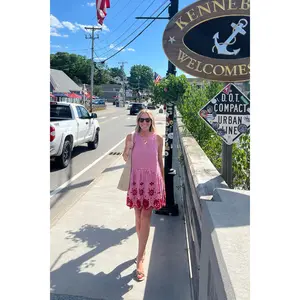 Strawberry Wine Dress