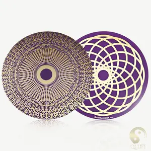 Quantum Disk Cymatic 528 Hz
