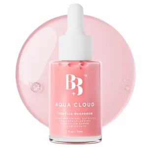 K Beauty Bijou Aqua Cloud Serum with Tremella Mushroom & Hyaluronic Acid for Dewy Glass Skin, Moisture & Hydration