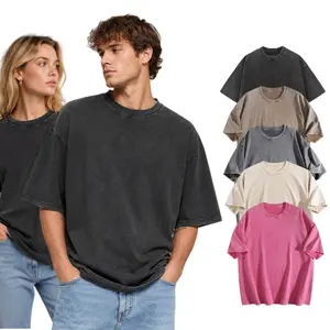 5-pack, unisex T-shirts, made of durable pure cotton, stylish and versatile, suitable for everyday wear.