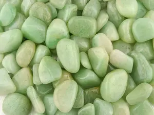 Wholesale Aventurine Tumbled Stones 1 - 1.5", Bulk Aventurine Crystal, Meditation, Chakra Healing, Chakra Crystals, Energy Healing