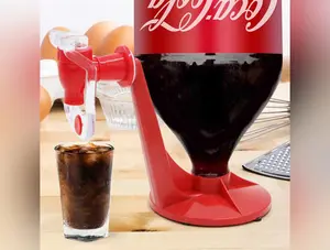 Water Jug Soda Beverage Dispenser Bottle Coke Upside Down Drinking Water Distributeur Gadget Party Home Bar Kitchen Gadget