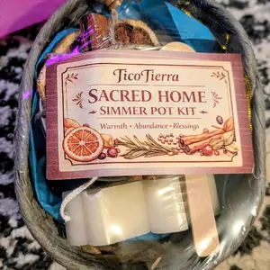 Simmer Pot kit with candle