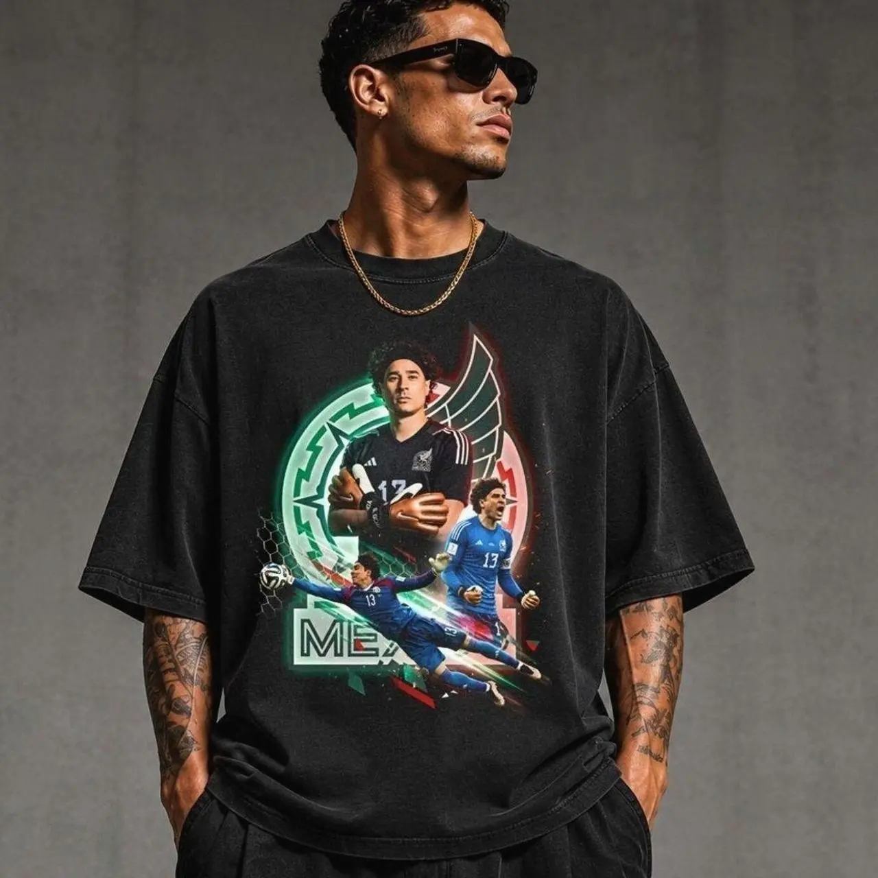 Ochoa Mexico wash T-Shirt XOR LYJ 07E