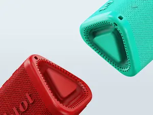 Bobtot TriEcho Portable Bluetooth Speaker IPX7 Waterproof Mini Speaker with Deep Bass 15H Playtime TWS Stereo Sound for Party Shower Travel Audio Smartphone Black