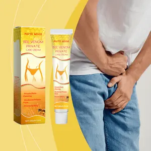 North Moon Men' s Care Cream - gentle body care creamthat nourishes, hydrates, and moisturizes for everyday use