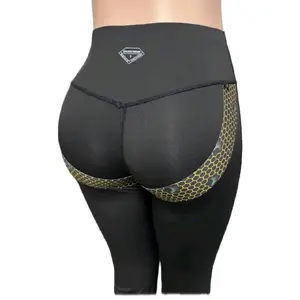 Body-Shaping Yoga Pants, High-Waisted, Stretchable for Yoga Workouts