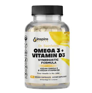 Vegan Omega 3 AND Vitamin D3