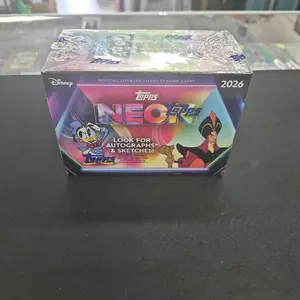 Topps Neon Blaster Box - Sealed Trading Card Blaster Box for Collectors