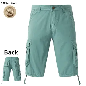 Men’s solid-color drawstring shorts set — comfortable, breathable clothing suitable for everyday outdoor wear; summer menswear.