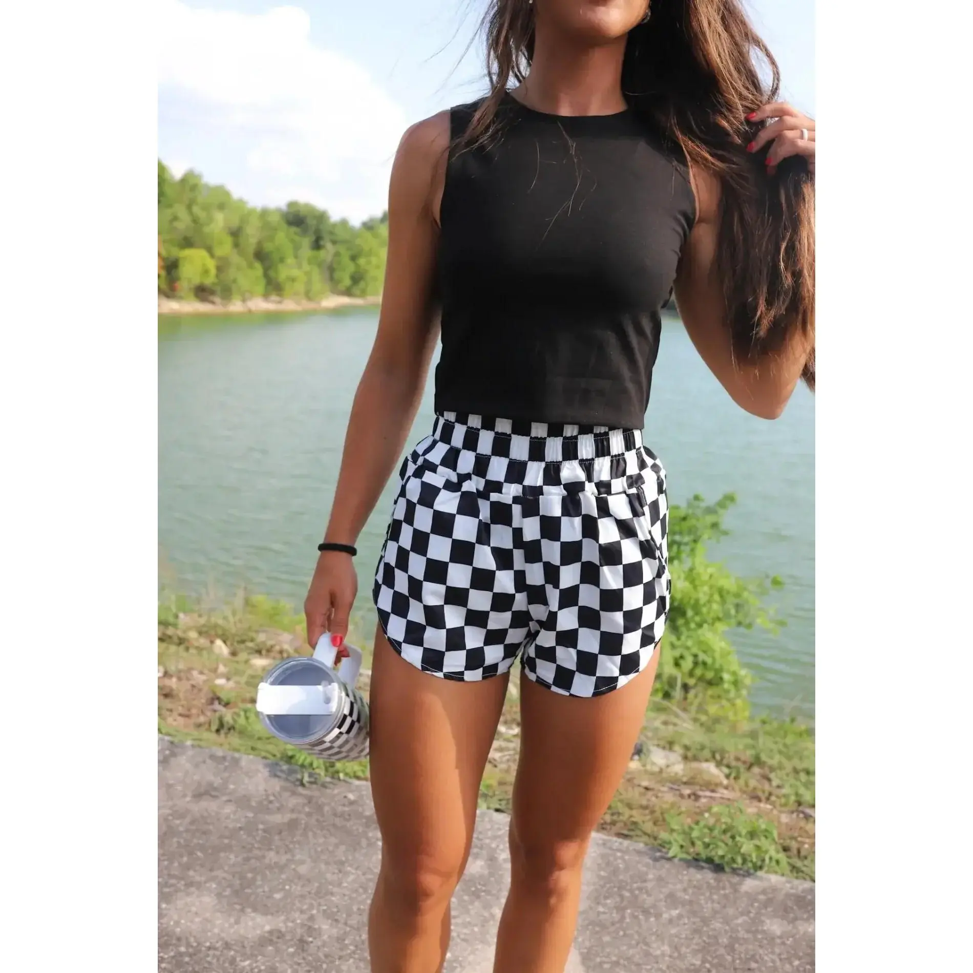 Checkerboard Shorts Checkerboard Shorts